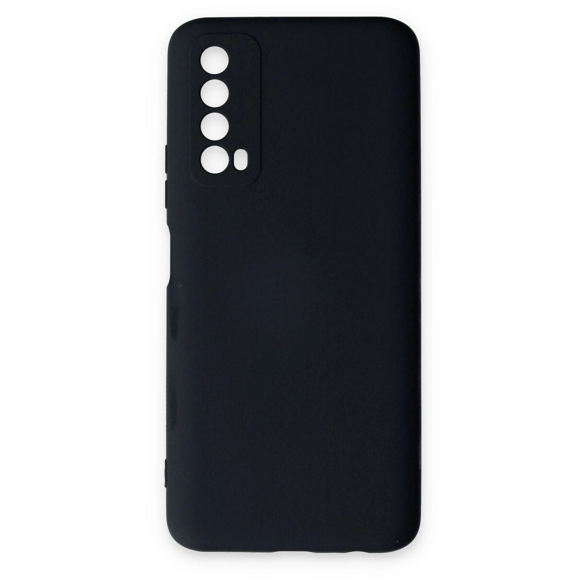 Huawei P Smart 2021 Kılıf Nano İçi Kadife Silikon - Lacivert