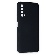Huawei P Smart 2021 Kılıf Nano İçi Kadife Silikon - Lacivert