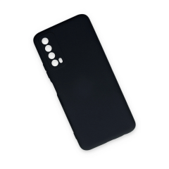 Huawei P Smart 2021 Kılıf Nano İçi Kadife Silikon - Lacivert
