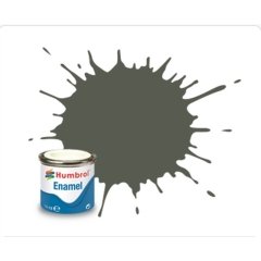 Enamel Maket Boyası - Blackgreen Mat - 14ml - N:241