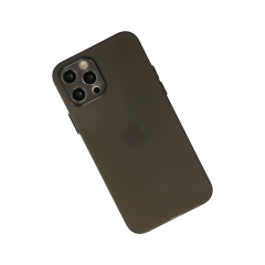 İphone 12 Pro Max Kılıf Puma Silikon - Gri