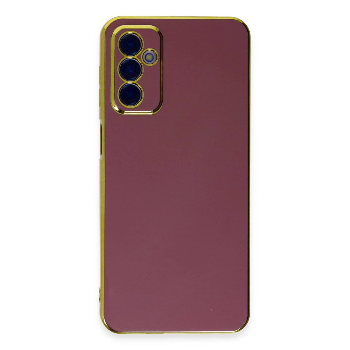 Samsung Galaxy A04s Kılıf Volet Silikon - Kırmızı