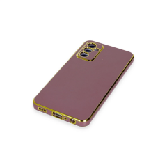 Samsung Galaxy A04s Kılıf Volet Silikon - Kırmızı