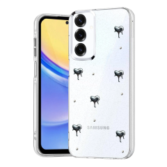 Samsung Galaxy A15 4g Fiyonk Desenli Kapak - Desen 1
