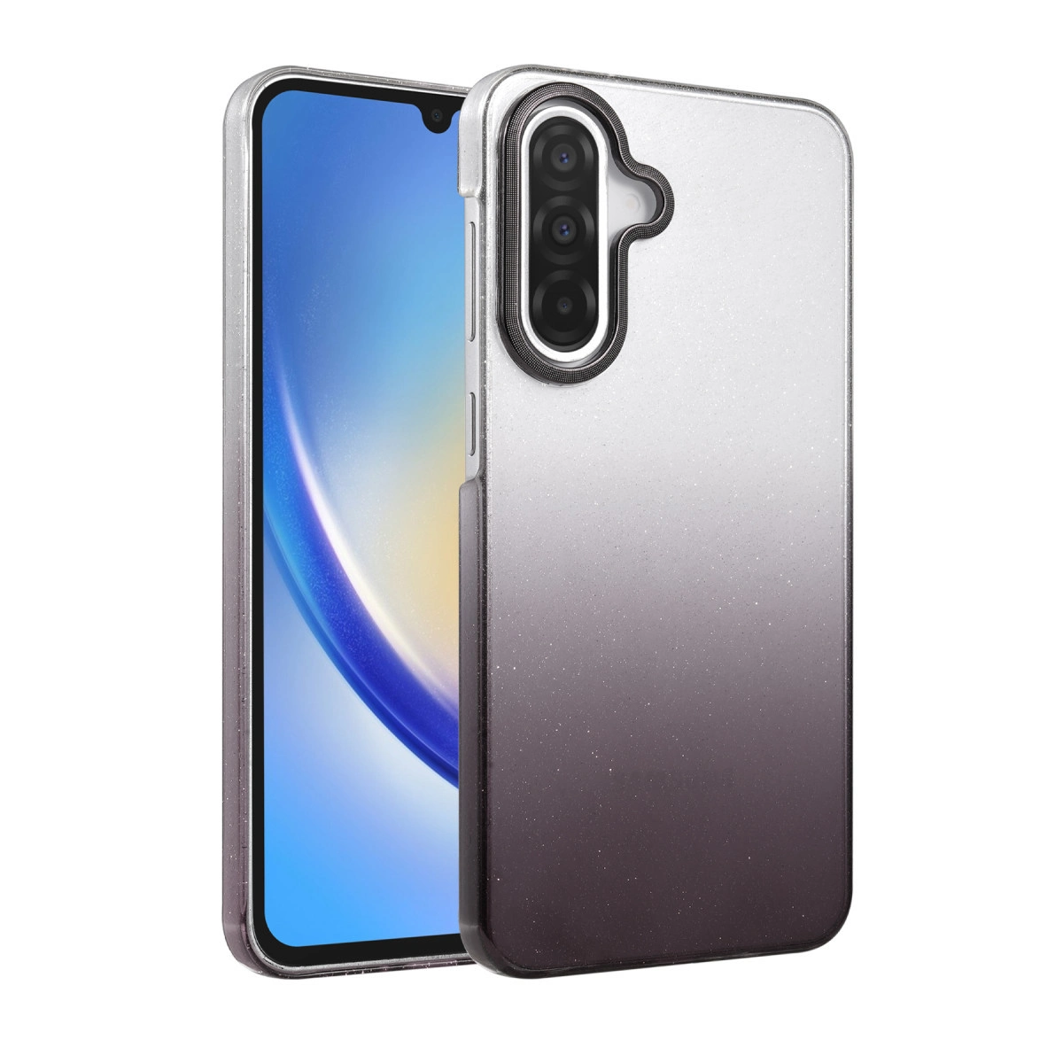 Samsung Galaxy A36 Glossy Kapak - Siyah