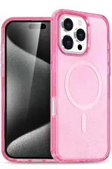 Joko Apple İphone 16 Pro Max Star Magsafe Kapak - Pembe