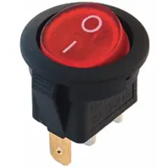 Powermaster Ic-131a 3 Pin Yuvarlak Işıklı Anahtar 20 Mm
