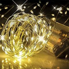 Powermaster 3*aa Pilli 4 Renkli Rgb Sabit 10 Metre Kablolu Bağ Led