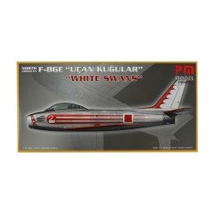 Pm-208 North American F-86E ''White Swans'' Model Uçak 1:72