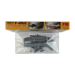 Pm-208 North American F-86E ''White Swans'' Model Uçak 1:72