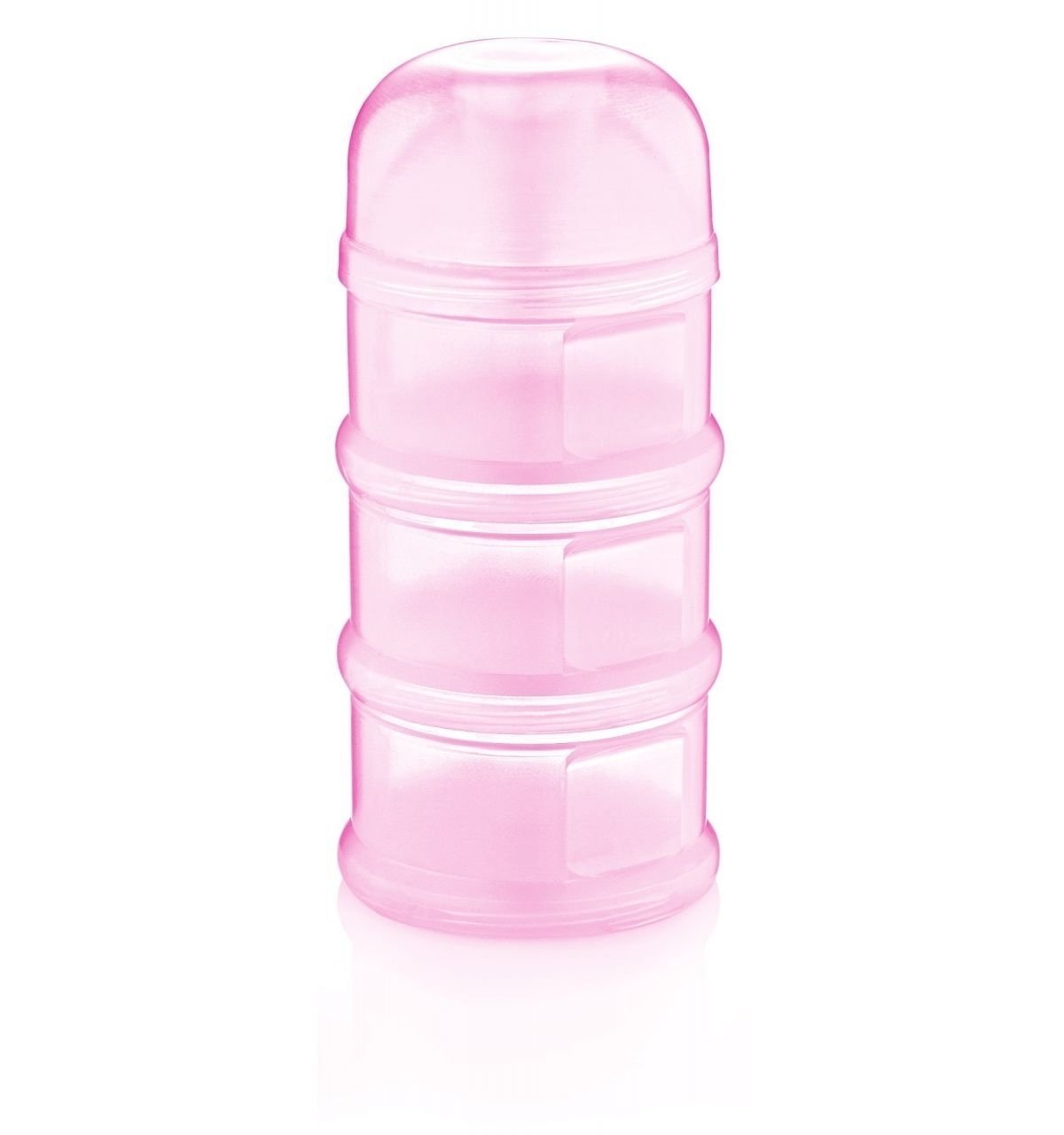 Babyjem Katlı Toz Mama Kabı Pembe