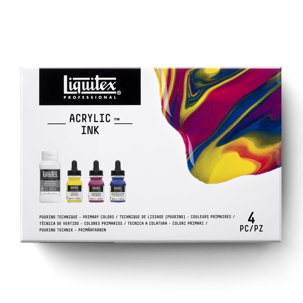 Airbrush Pouring Set