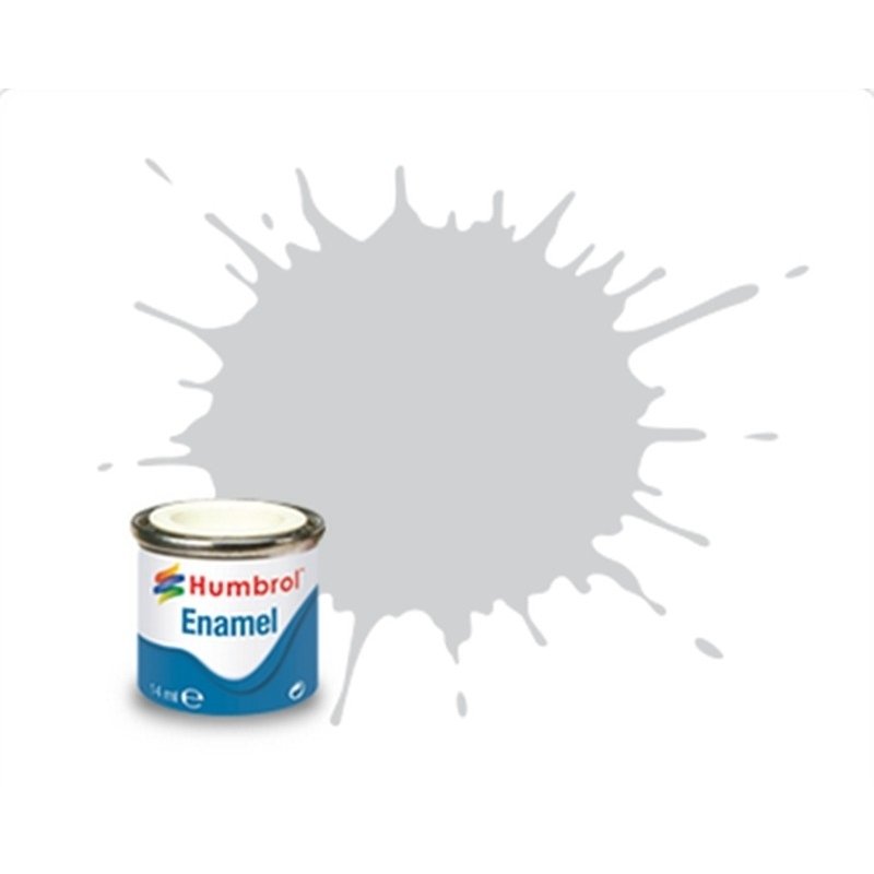 Enamel Maket Boyası - Light Grey Mat - 14ml - N:147