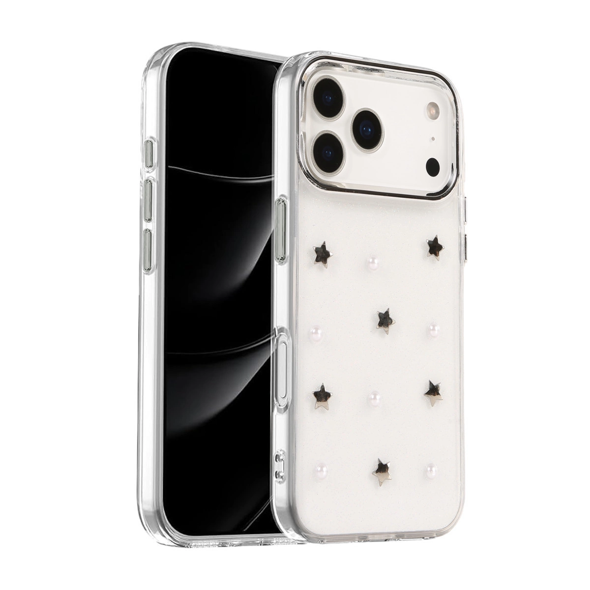 İphone 17 Pro Fiyonk Desenli Kapak - Desen 7