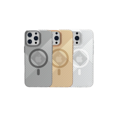 Joko  İphone 16 Pro Stella Pc Sert Magsafe Kılıf - Gold
