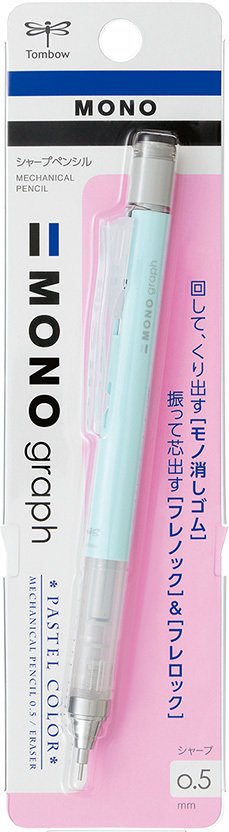 Mono Graph Shaker Versatil Kalem 0,5mm Pastel Buz Mavi