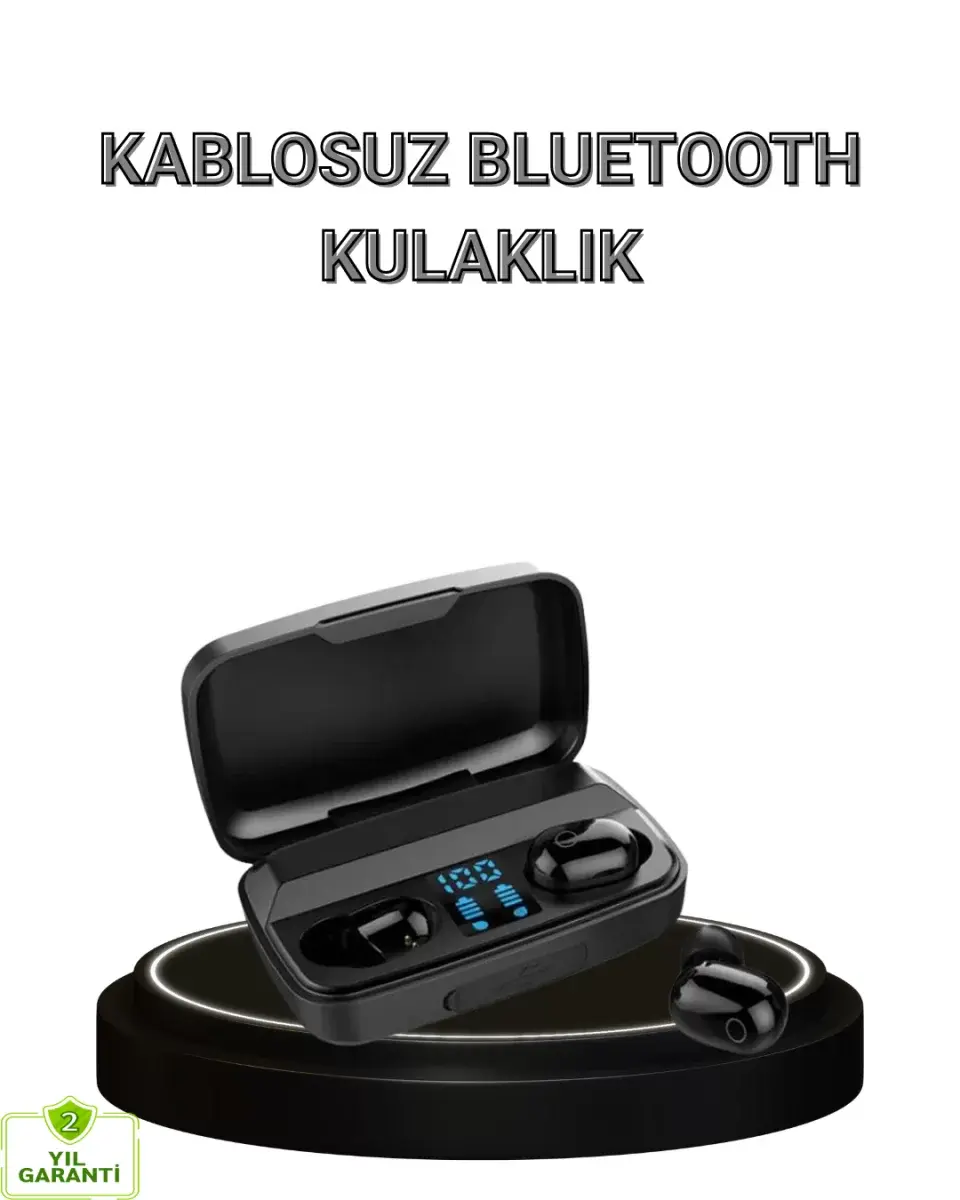 A10s Kablosuz Kulaklık Çipli Uzun Pil Ömürlü Dokunmatik