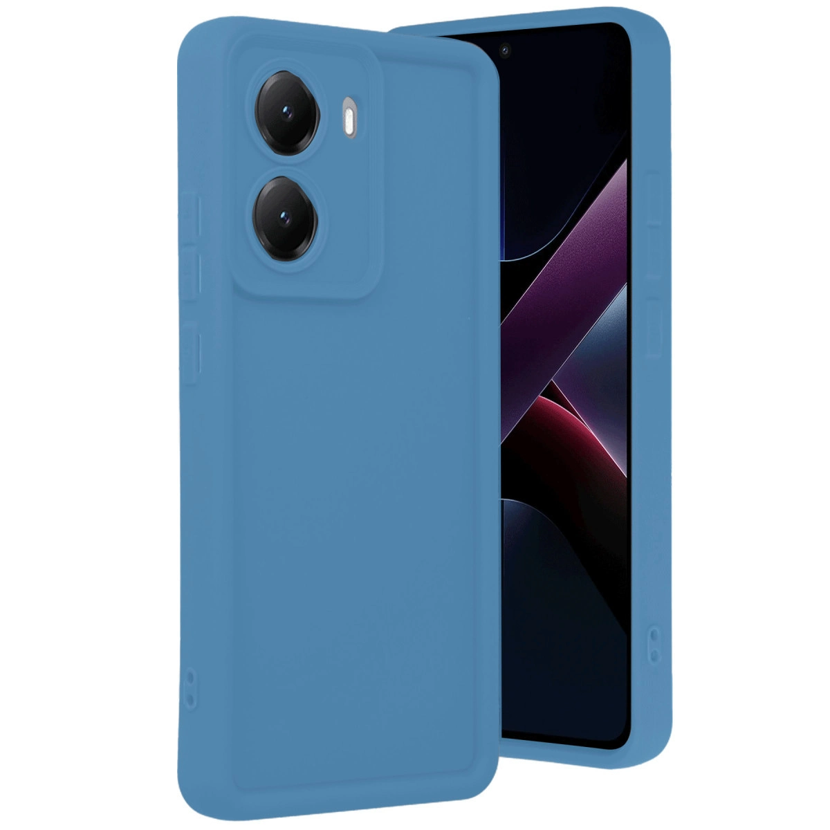 Xiaomi Poco X7 Pro Viera Silikon - Mavi