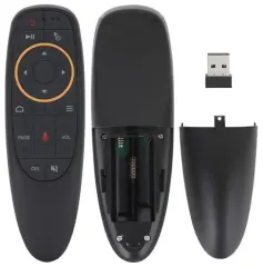 G10 Android-windows-linux-tv Box-mac Os Uyumlu 2.4 Ghz Ses Komutlu Wireless Air Mouse Uzaktan Kumanda