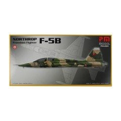 Pm-204 Northrop Freedom Fighter F-5B Model Uçak 1:72