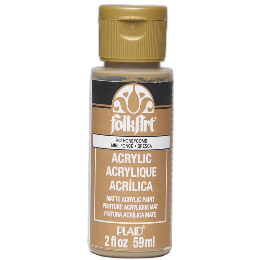 Folkart Akrilik Boya 59 ml - 942 Honeycomb