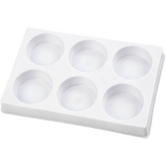 Dikdörtgen Palet, 14x21cm