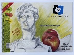 Resim Defteri - 25x35 - 120gr - 15 yaprak