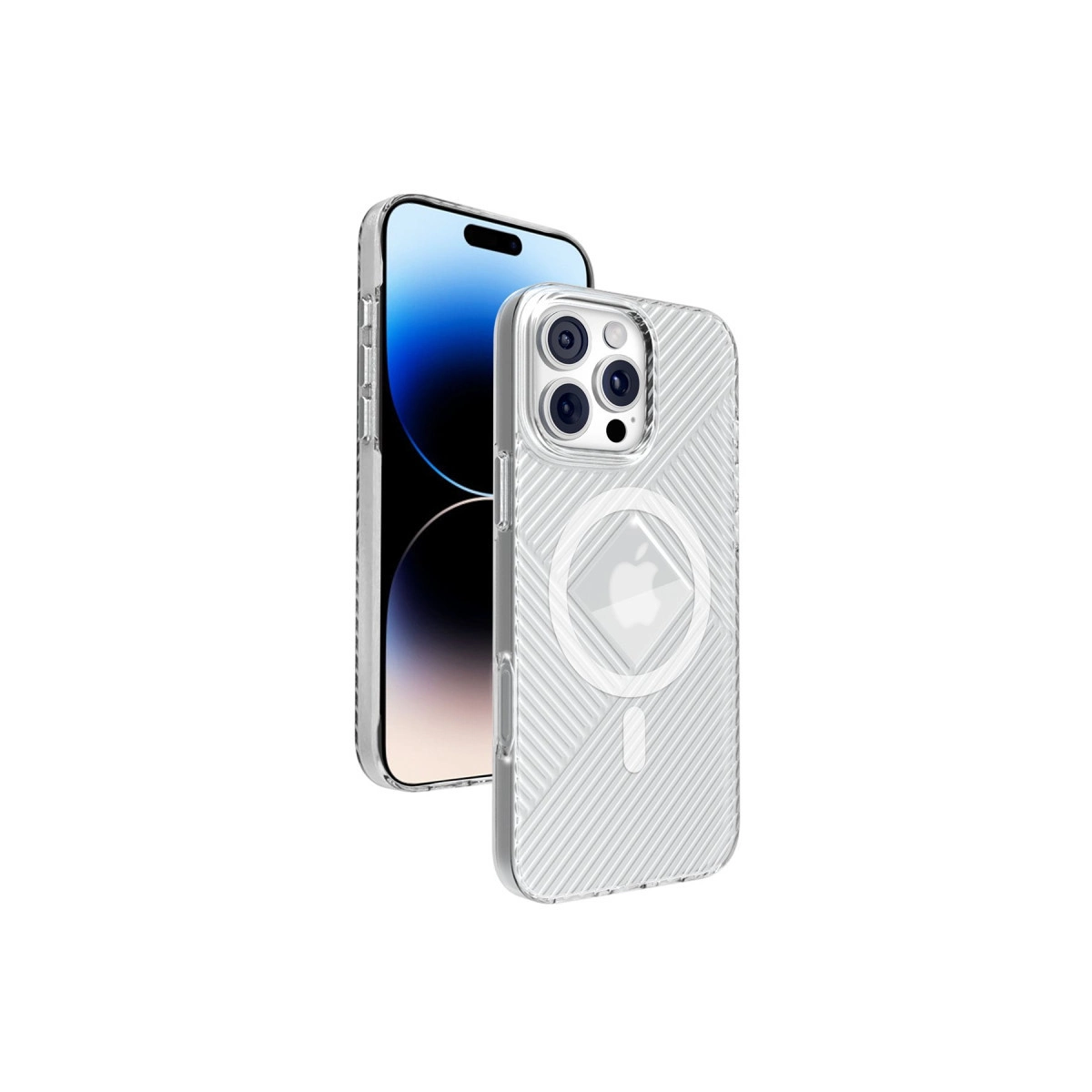 Joko  İphone 16 Pro Stella Pc Sert Magsafe Kılıf - Şeffaf