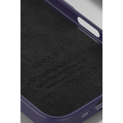 Onegif  İphone 16 Bright Simli Kapak - Siyah