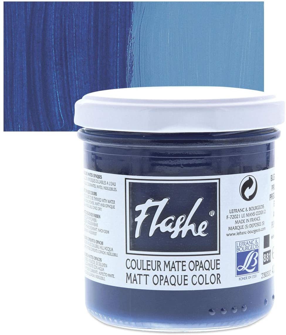 Akrilik Boya 125ml - N:046 Prussian Blue