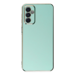 Samsung Galaxy A04s Kılıf Volet Silikon - Açık Yeşil