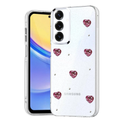 Samsung Galaxy A15 4g Fiyonk Desenli Kapak - Desen 3