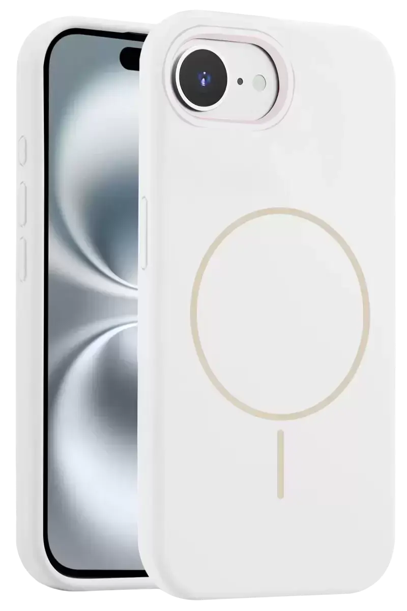 Joko İphone 16e Kılıf Jully Magsafe Kapak - Beyaz
