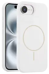 Joko İphone 16e Kılıf Jully Magsafe Kapak - Beyaz