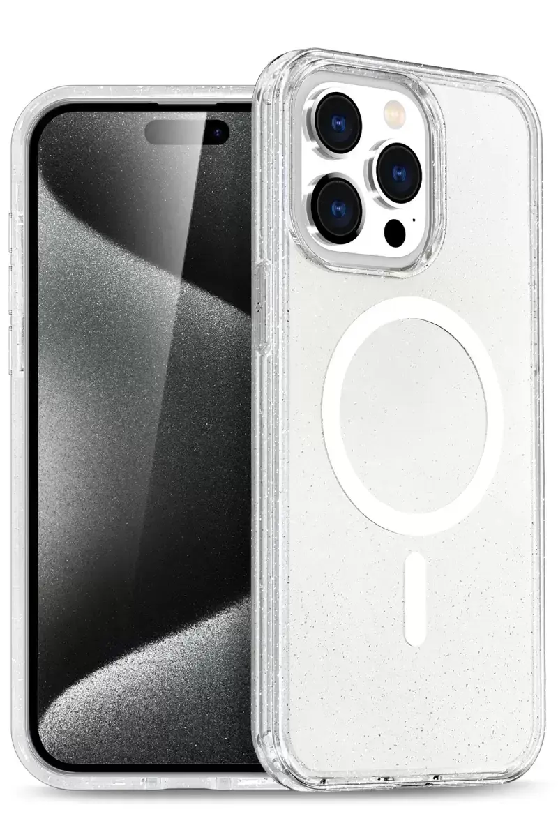 Joko Apple İphone 14 Pro Max Star Magsafe Kapak - Şeffaf