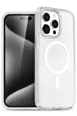 Joko Apple İphone 14 Pro Max Star Magsafe Kapak - Şeffaf