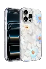 Onegif Apple İphone 16 Pro Max Desina Magsafe Kapak - Desen 2