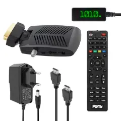 Plato Multi Mini Scart Hd Uydu Alıcısı