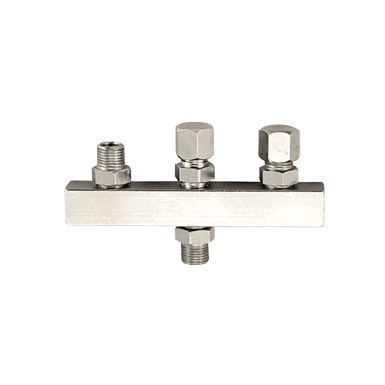 Airbrush Üçlü Çoklayıcı 1/4 Erkek