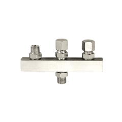 Airbrush Üçlü Çoklayıcı 1/4 Erkek