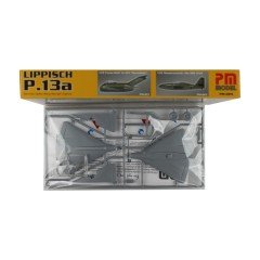 Pm-224 Lippisch P.13a German Delta Wing Ramjet Fighter Model Uçak 1:72