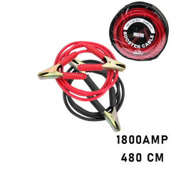 1800 Amper Tır İçin Akü Takviye Kablosu 4.8mt - Pencereli Bez Çantalı