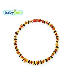 Babyjem Kehribar Bebek Kolyesi Karışık Renk