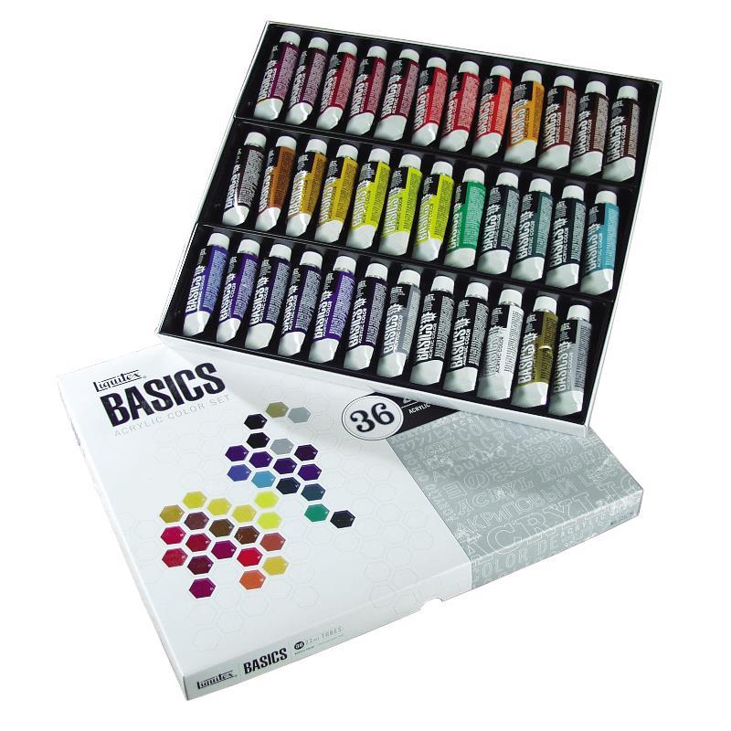 Basics Akrilik Boya Seti 36x22ml
