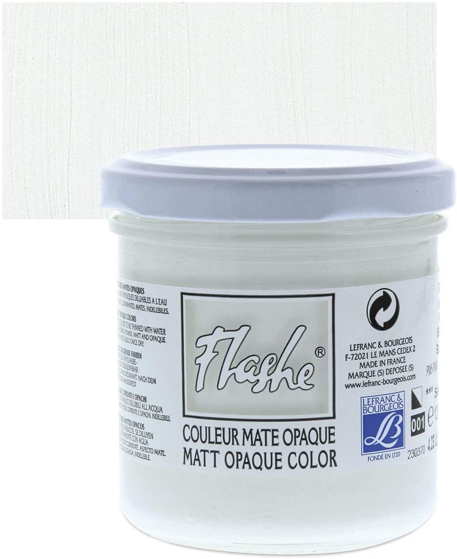 Akrilik Boya 125ml - N:002 Fluorescent White