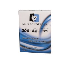 Fotokopi Kağıdı A3 200gr 125 Adet