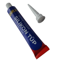 Difix Tüp Silikon Şeffaf 50 Gr