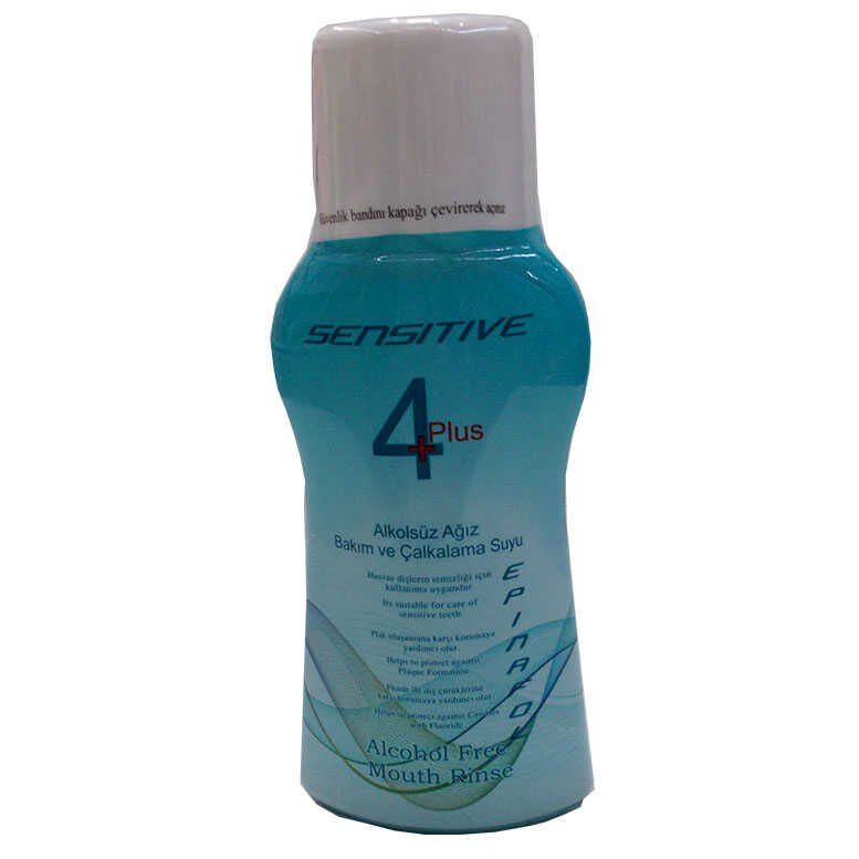 Sensitive A Plus Ağız Bakım ve Çalkalama Suyu 250 ML