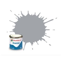Enamel Maket Boyası - Light Aircraft Grey Satin - 14ml - N:166