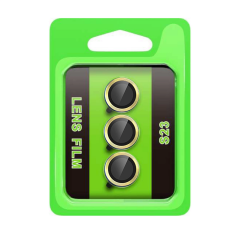 Samsung Galaxy S23 Raze Metal Kamera Lens - Sarı